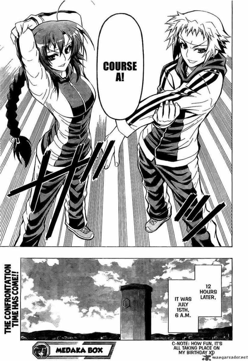 Medaka Box Chapter 26 Page 18