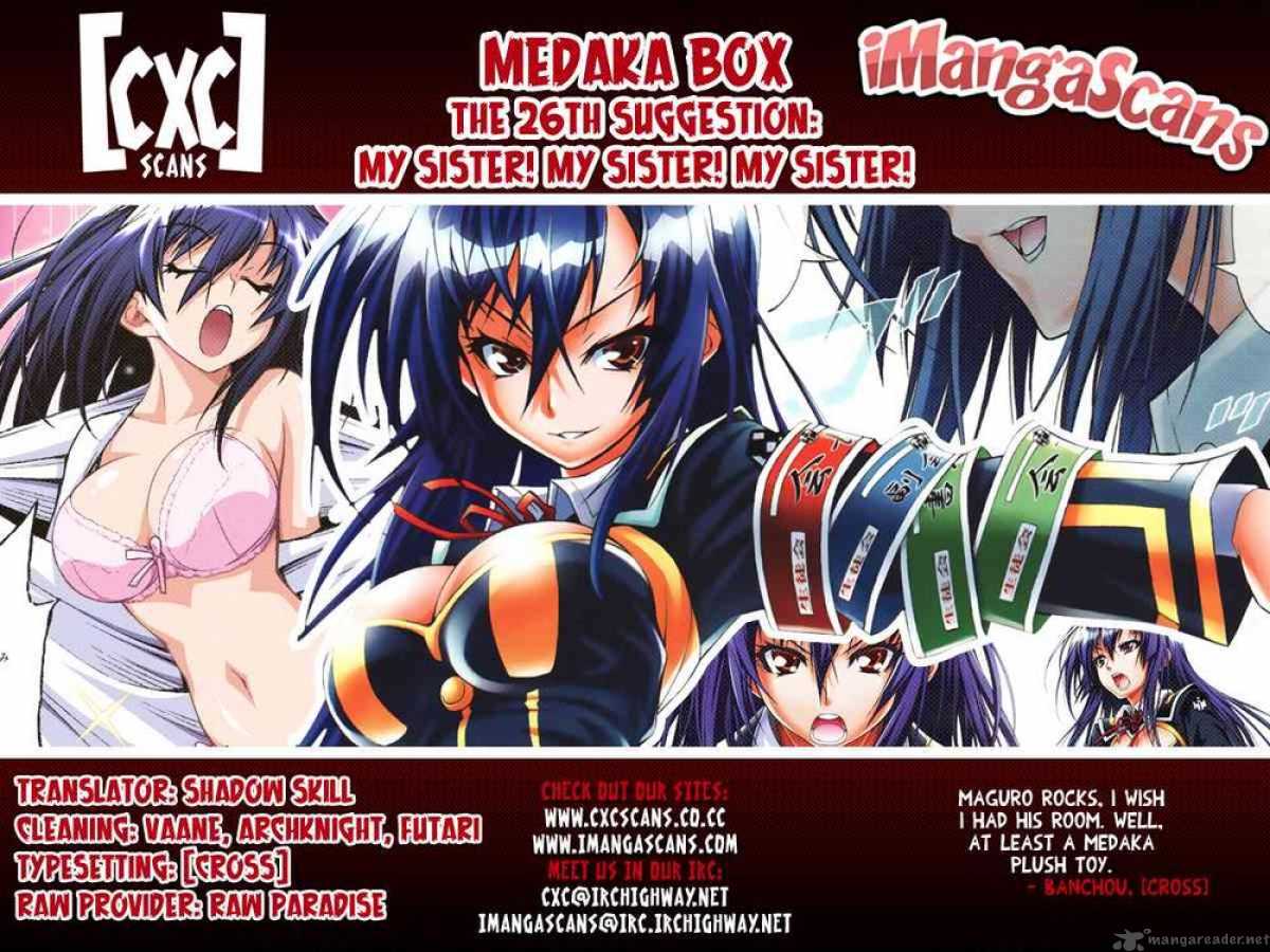 Medaka Box Chapter 26 Page 19