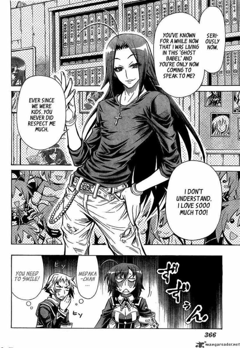 Medaka Box Chapter 26 Page 3