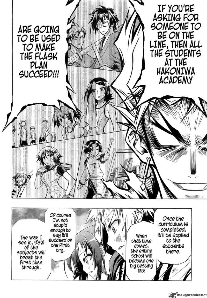 Medaka Box Chapter 27 Page 17