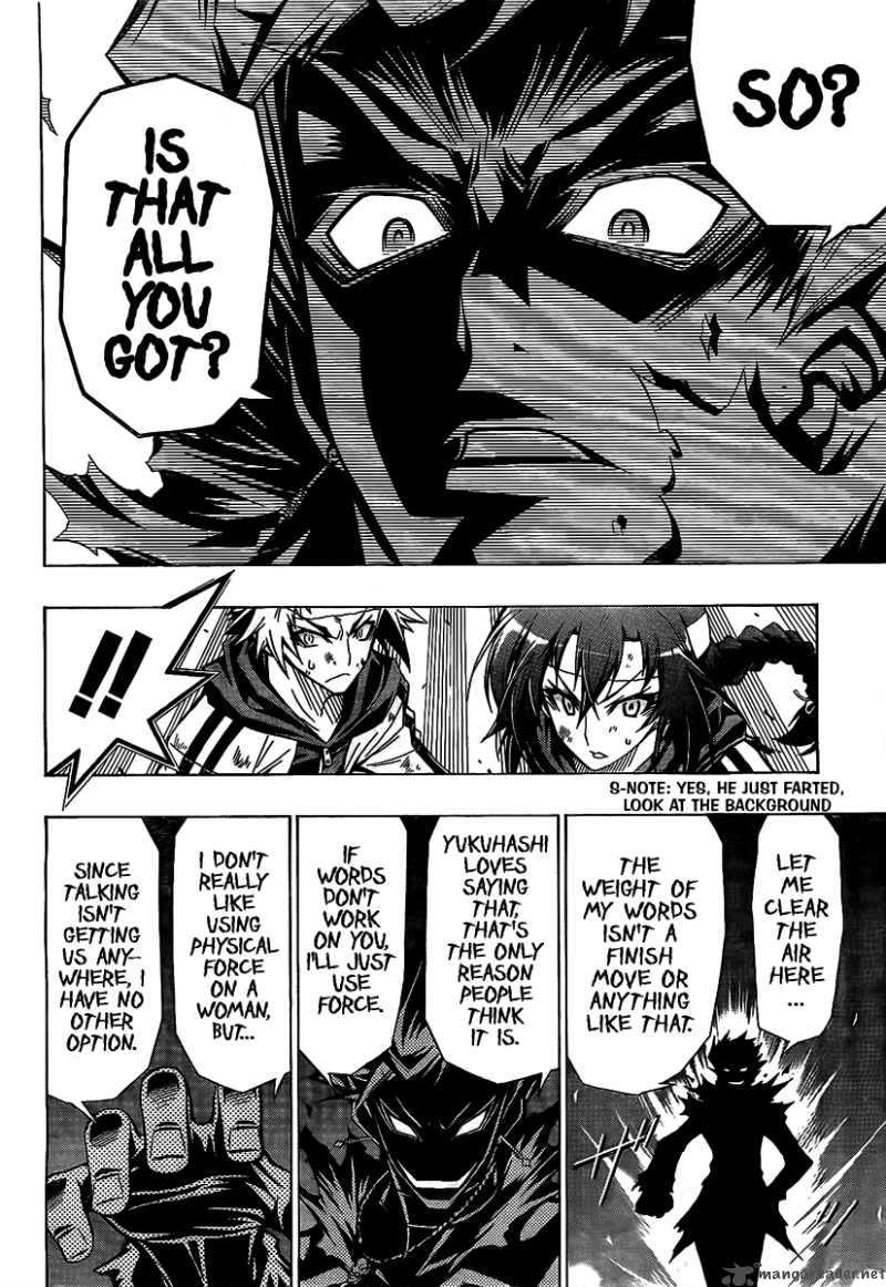 Medaka Box Chapter 27 Page 9