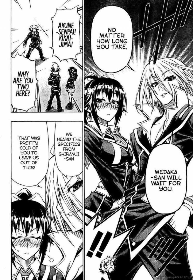 Medaka Box Chapter 28 Page 12