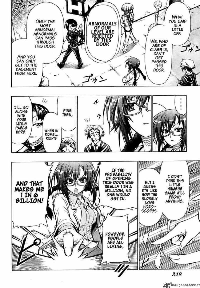 Medaka Box Chapter 28 Page 8