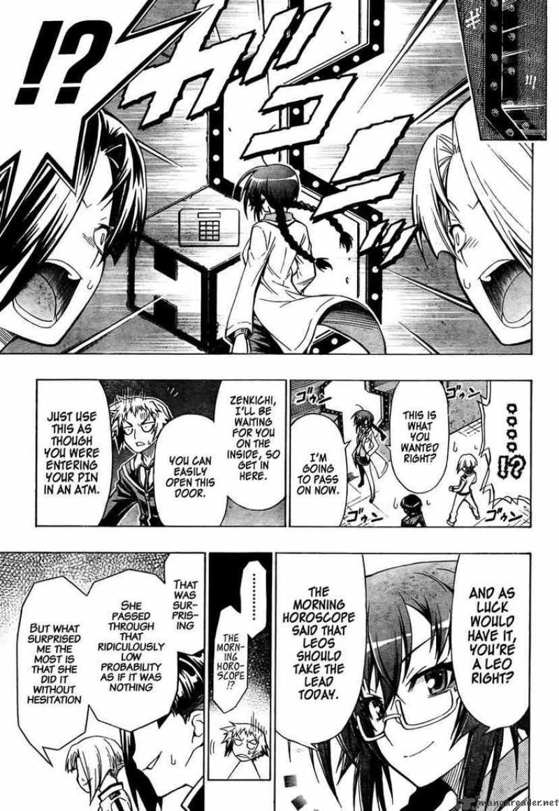 Medaka Box Chapter 28 Page 9