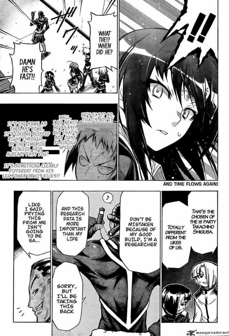 Medaka Box Chapter 30 Page 14