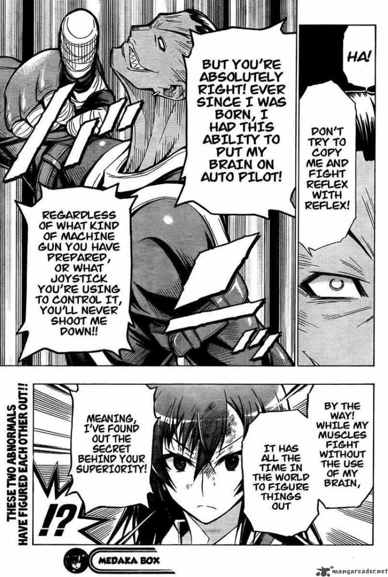 Medaka Box Chapter 30 Page 20