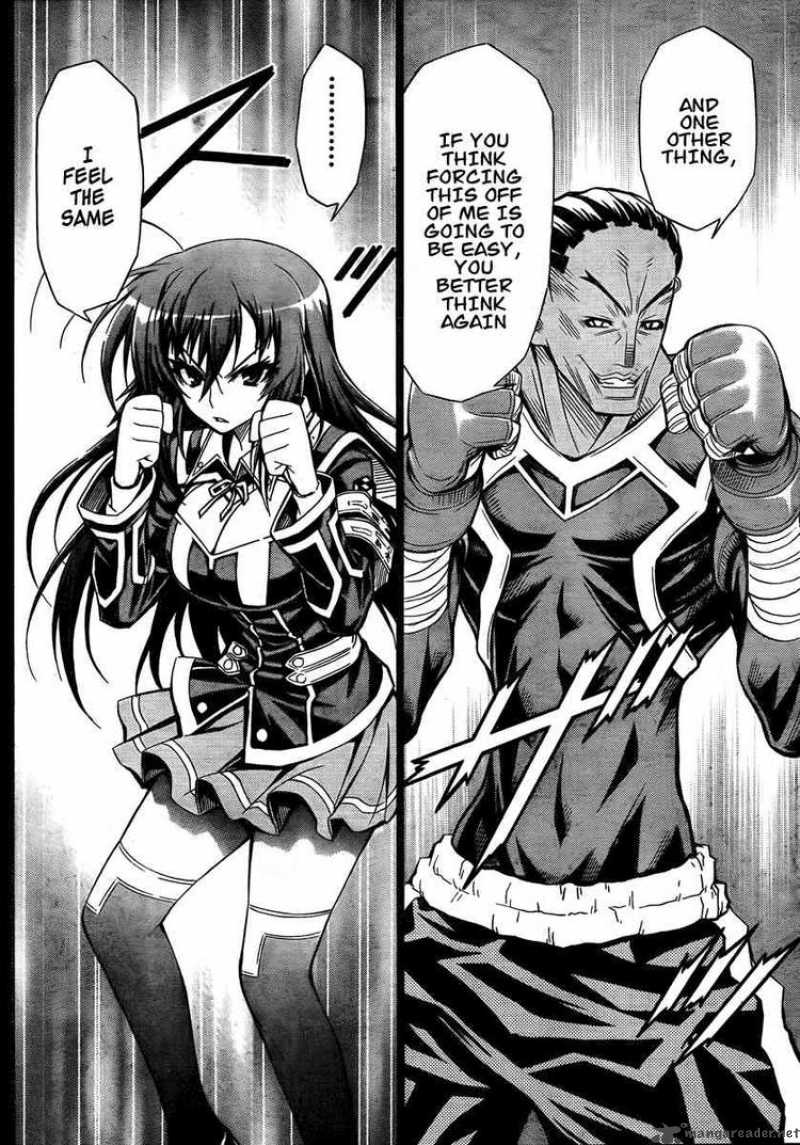 Medaka Box Chapter 30 Page 5