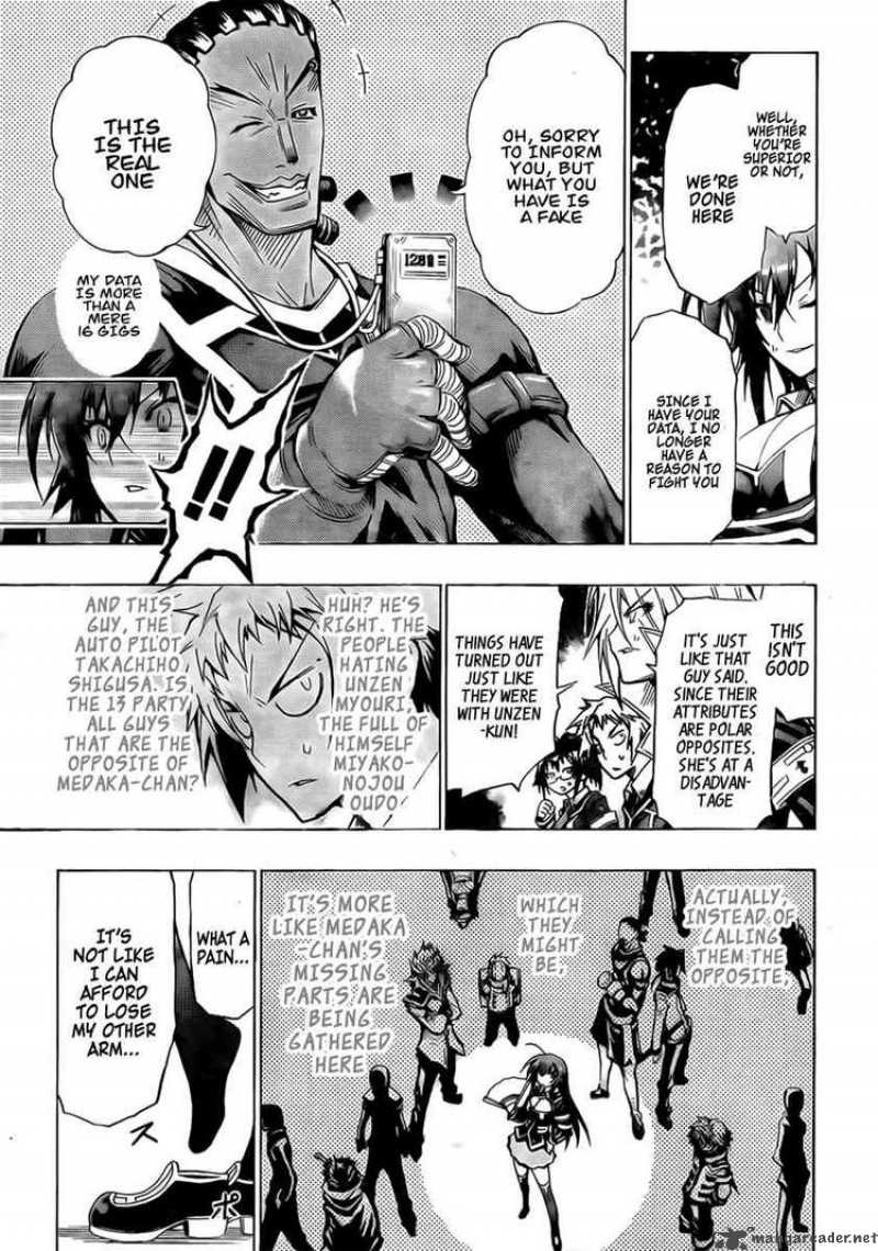 Medaka Box Chapter 31 Page 11