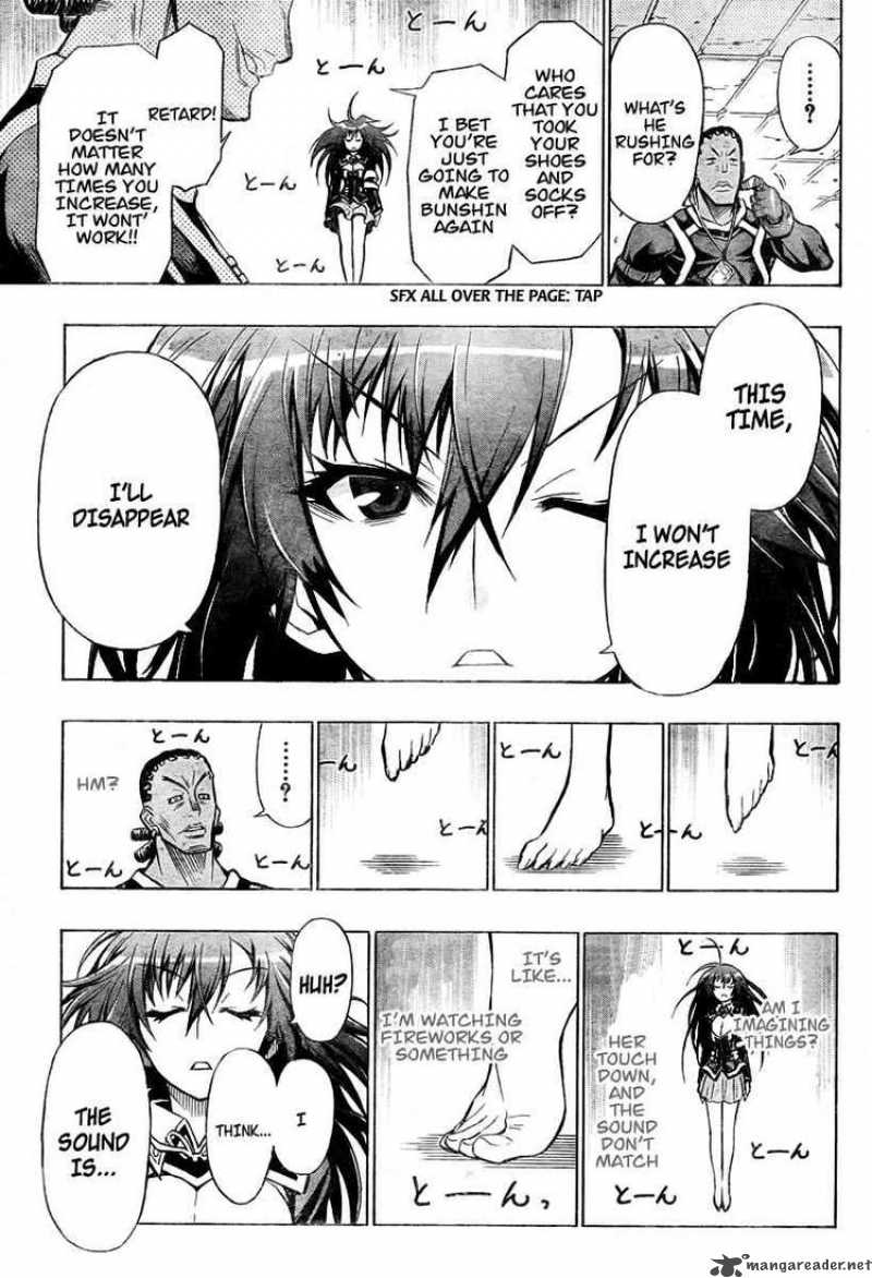 Medaka Box Chapter 31 Page 13