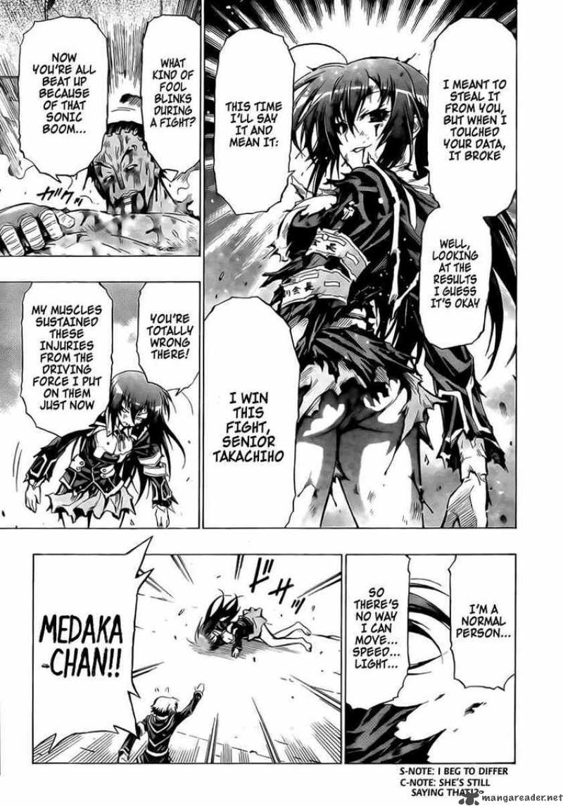 Medaka Box Chapter 31 Page 16