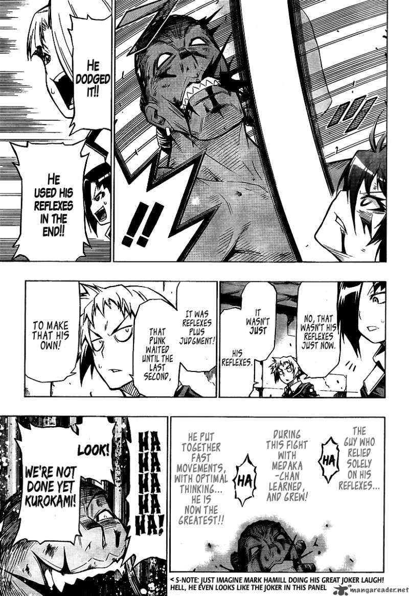 Medaka Box Chapter 32 Page 13