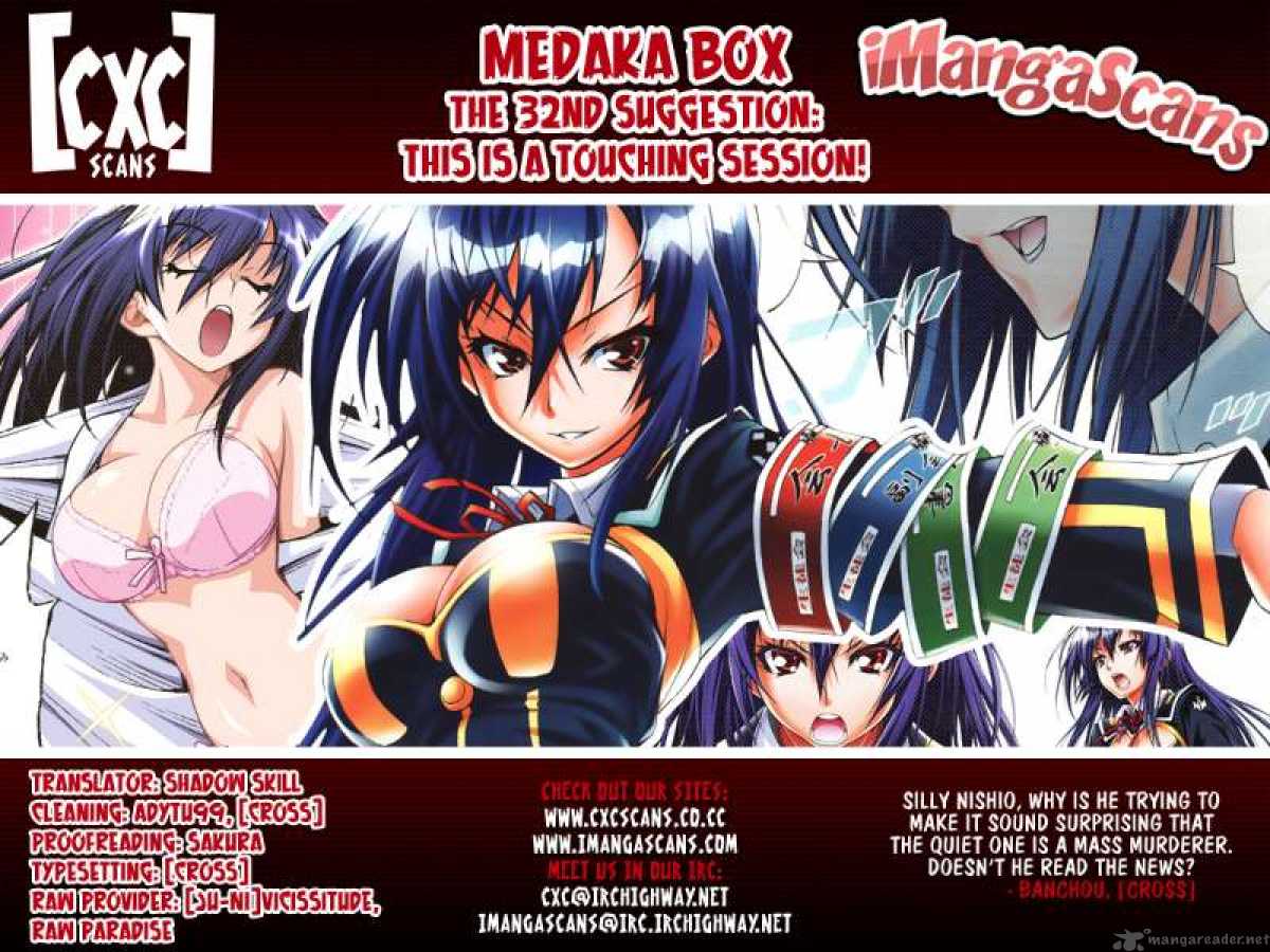 Medaka Box Chapter 32 Page 20