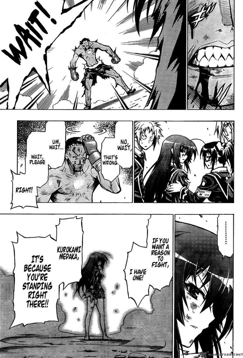 Medaka Box Chapter 32 Page 6