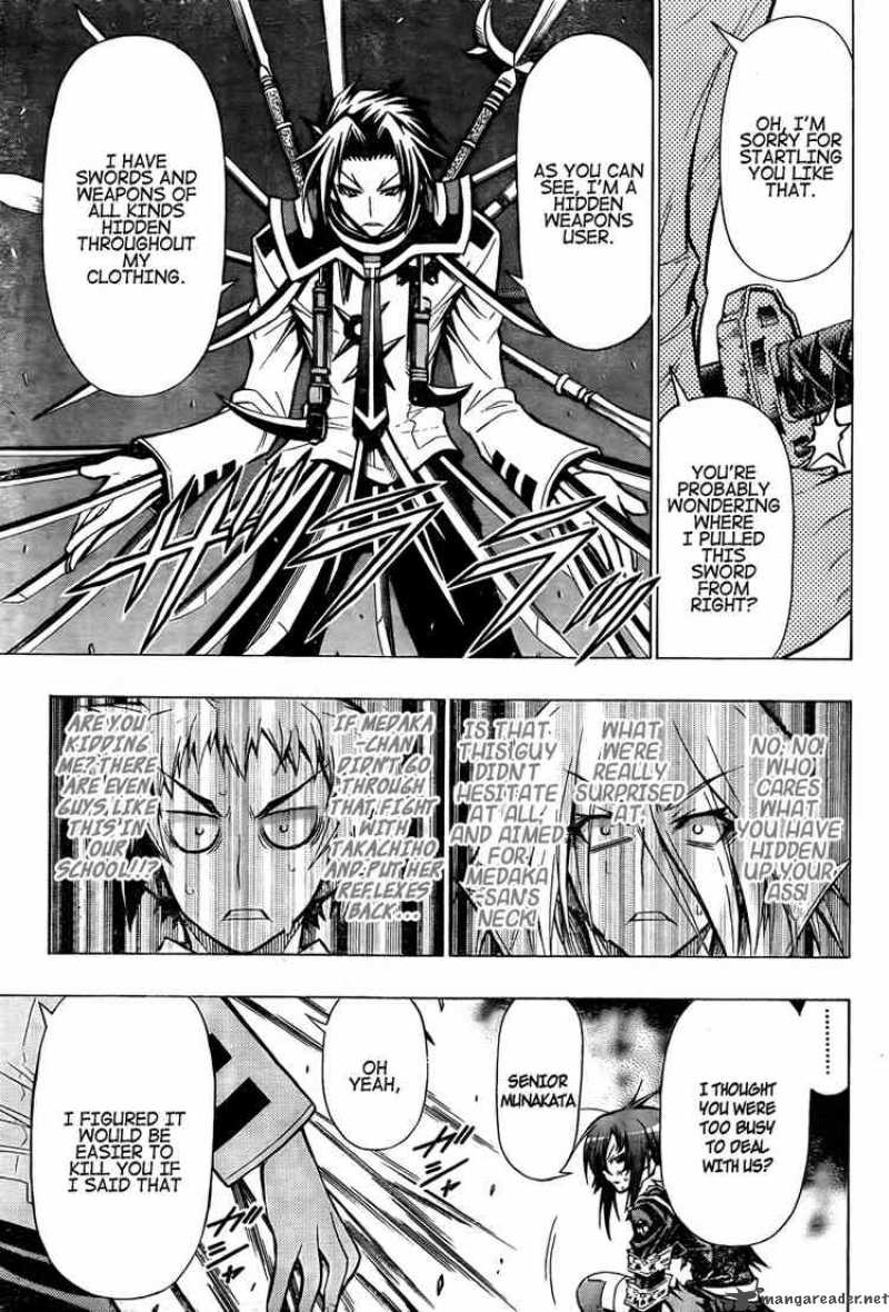 Medaka Box Chapter 33 Page 9