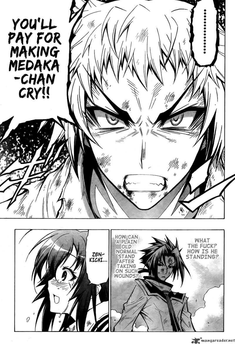 Medaka Box Chapter 36 Page 9