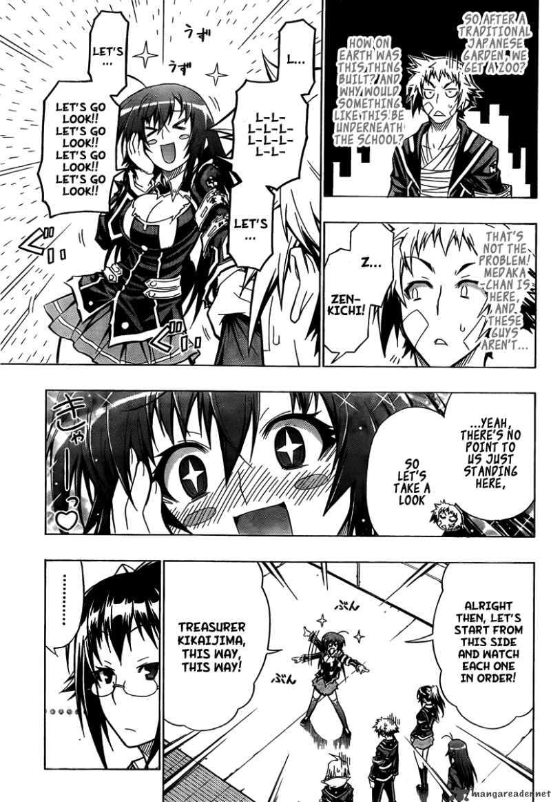 Medaka Box Chapter 37 Page 11