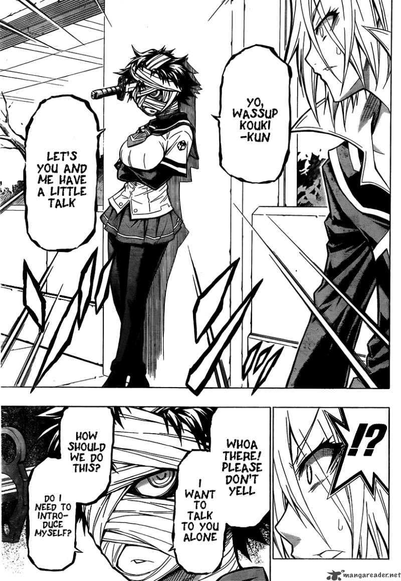 Medaka Box Chapter 37 Page 15