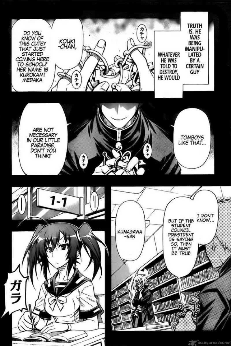 Medaka Box Chapter 38 Page 2