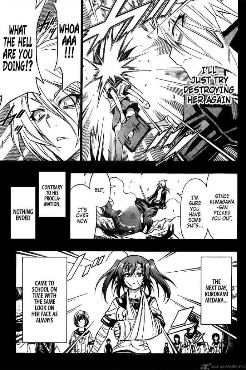 Medaka Box Chapter 38 Page 5