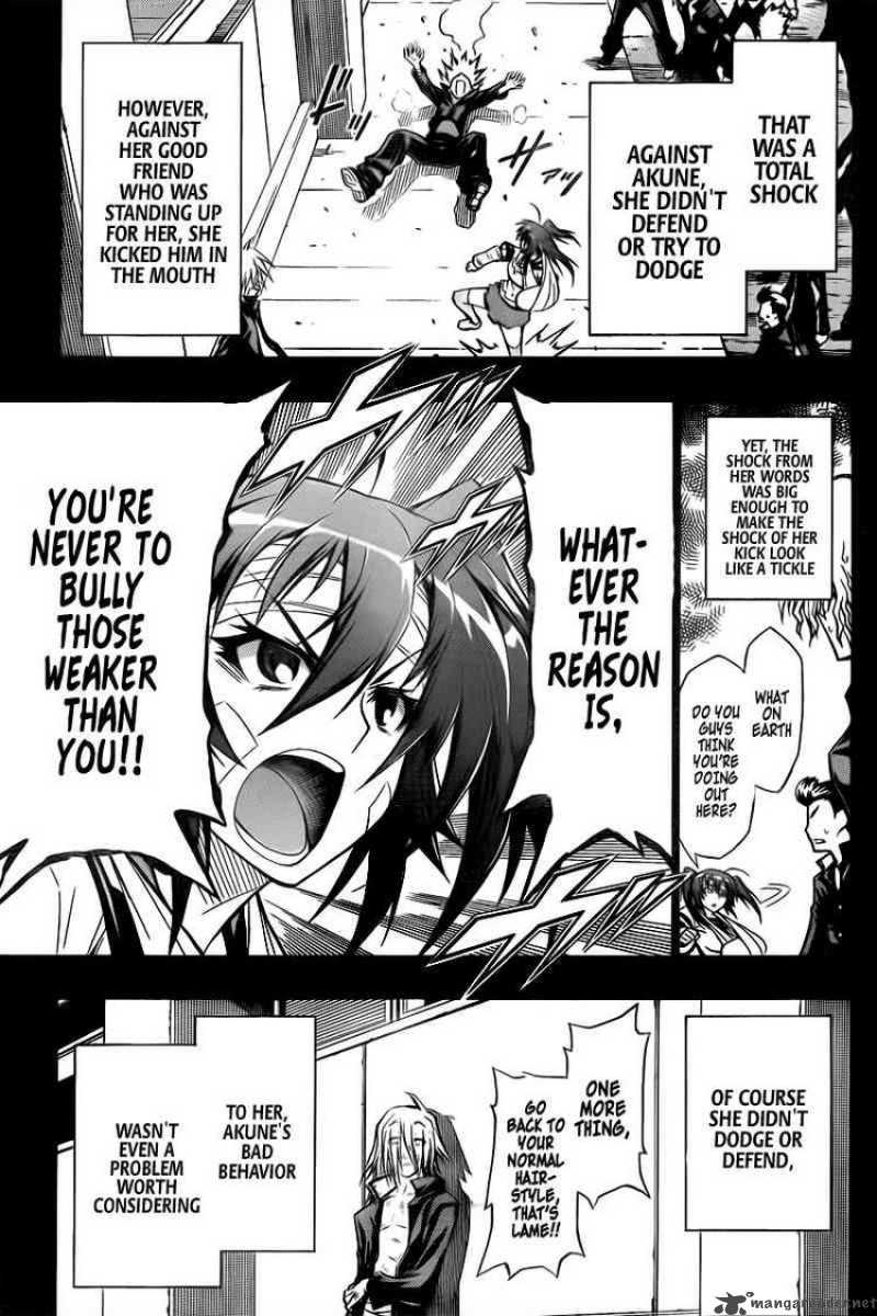 Medaka Box Chapter 38 Page 9