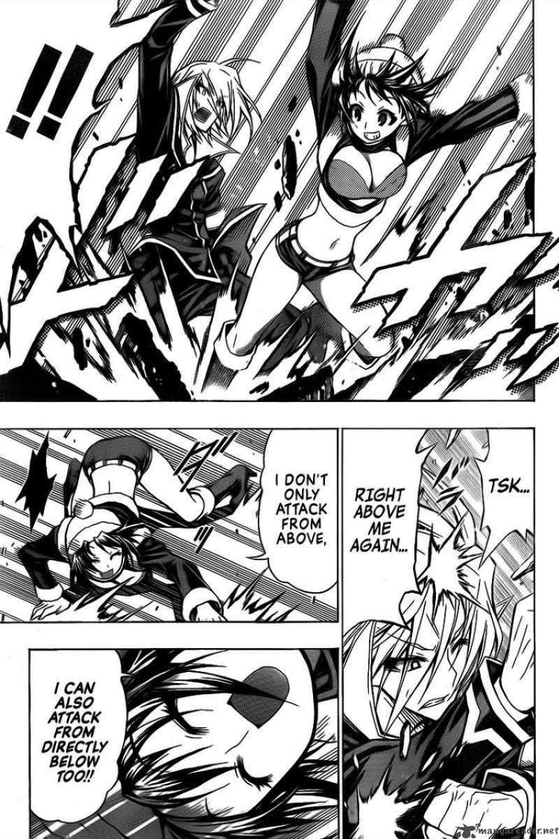 Medaka Box Chapter 39 Page 11