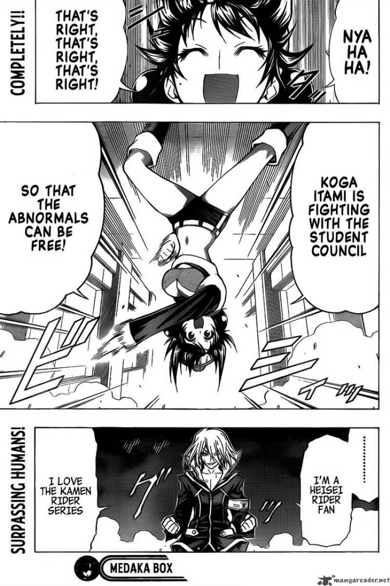 Medaka Box Chapter 39 Page 19