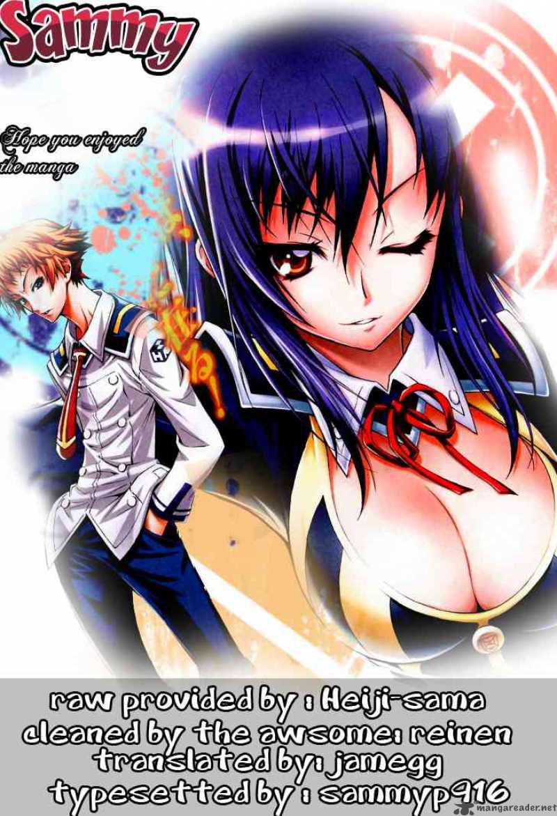 Medaka Box Chapter 4 Page 19