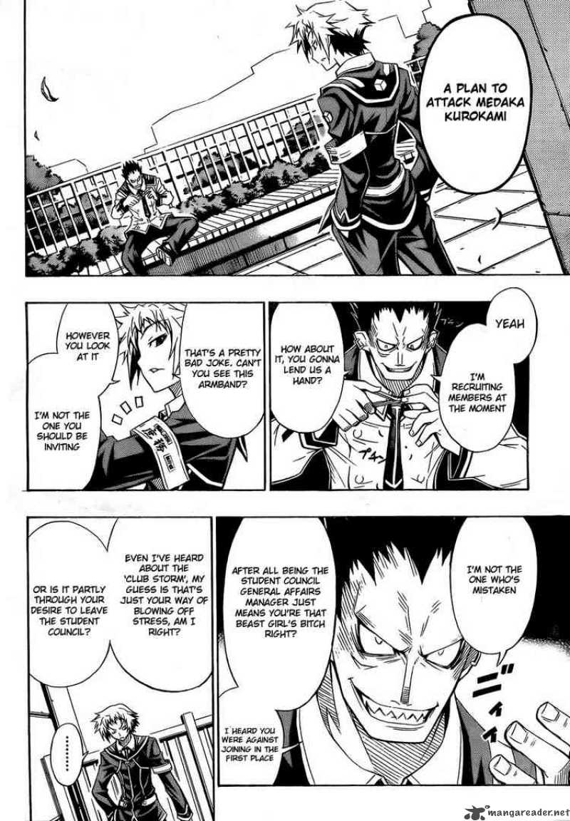 Medaka Box Chapter 4 Page 8