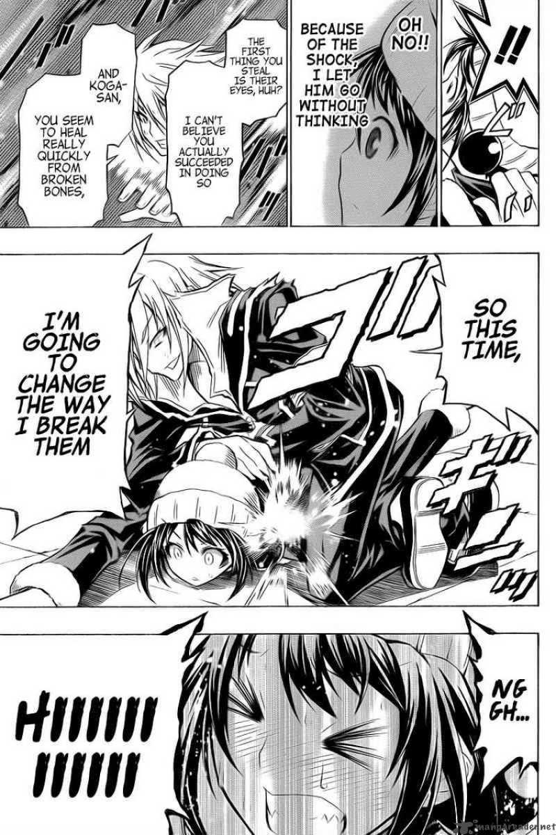 Medaka Box Chapter 41 Page 9