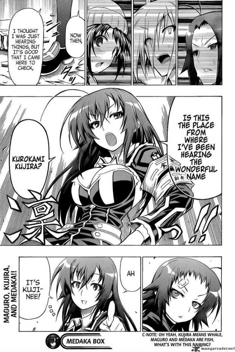 Medaka Box Chapter 42 Page 23