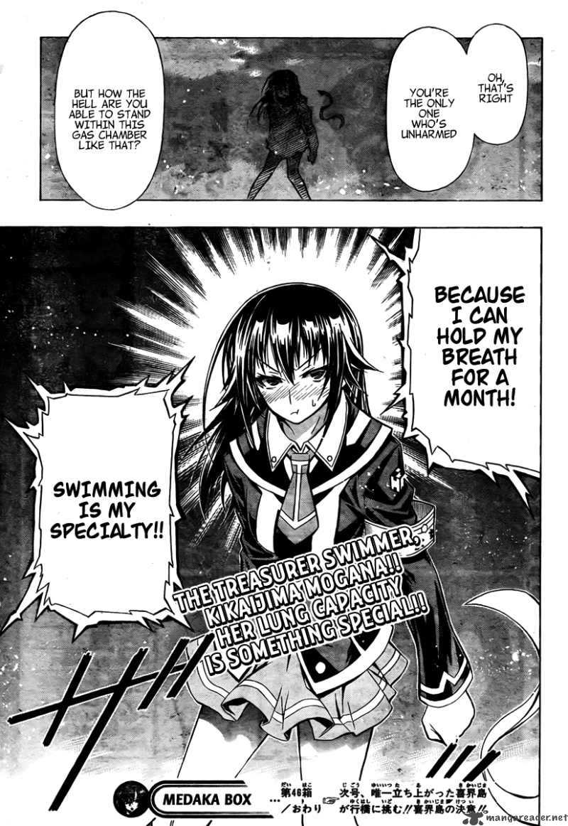 Medaka Box Chapter 46 Page 19