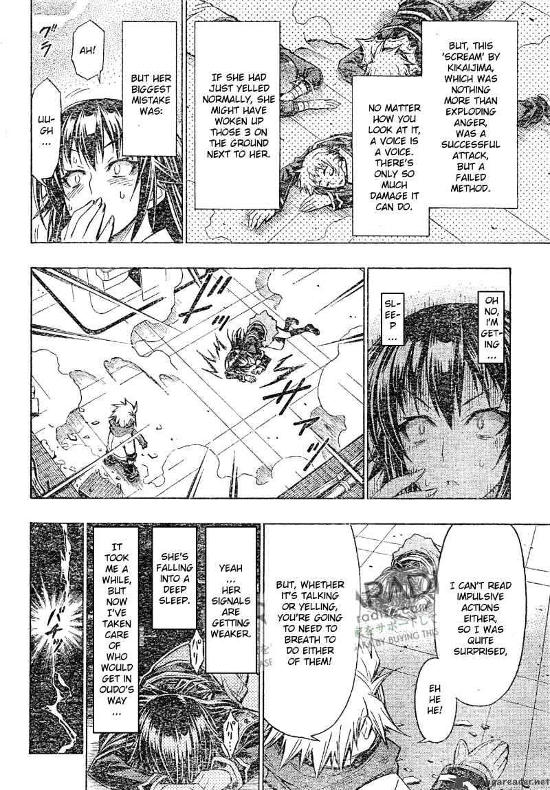 Medaka Box Chapter 47 Page 8