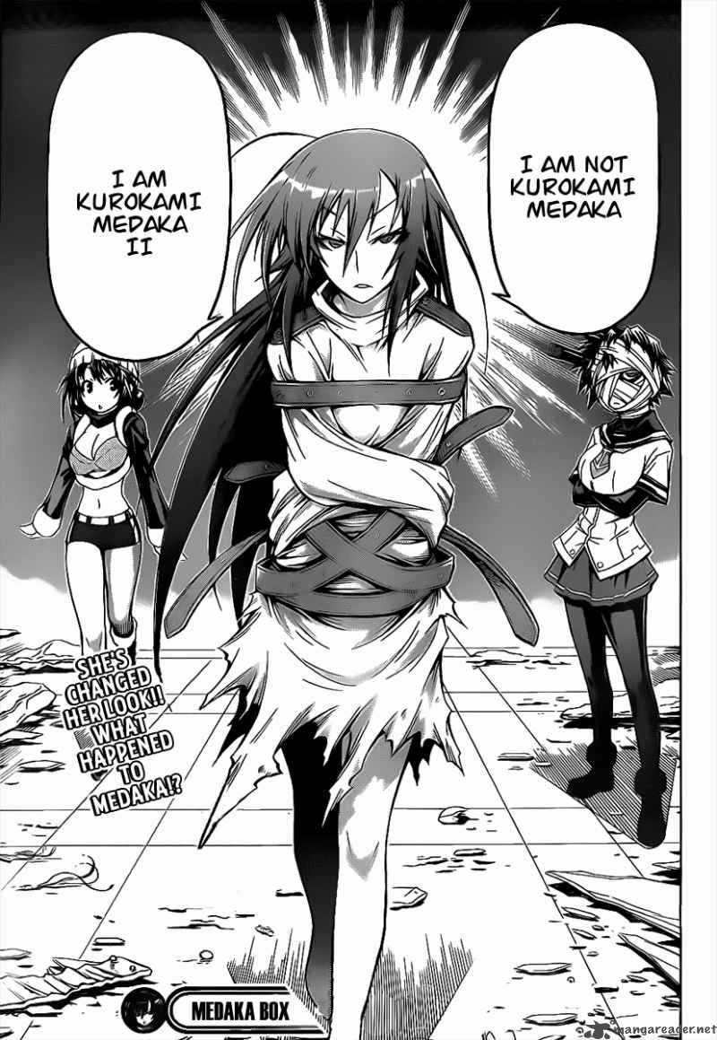 Medaka Box Chapter 49 Page 19