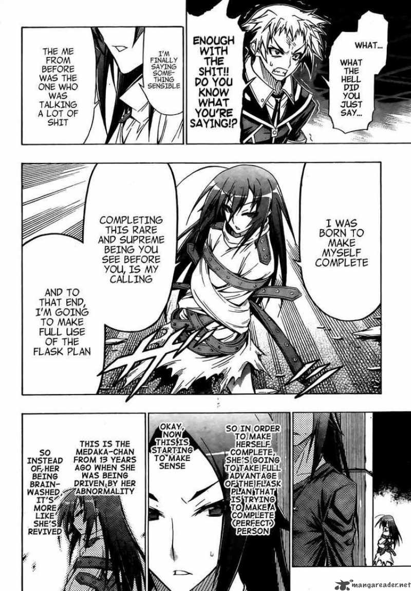 Medaka Box Chapter 50 Page 6