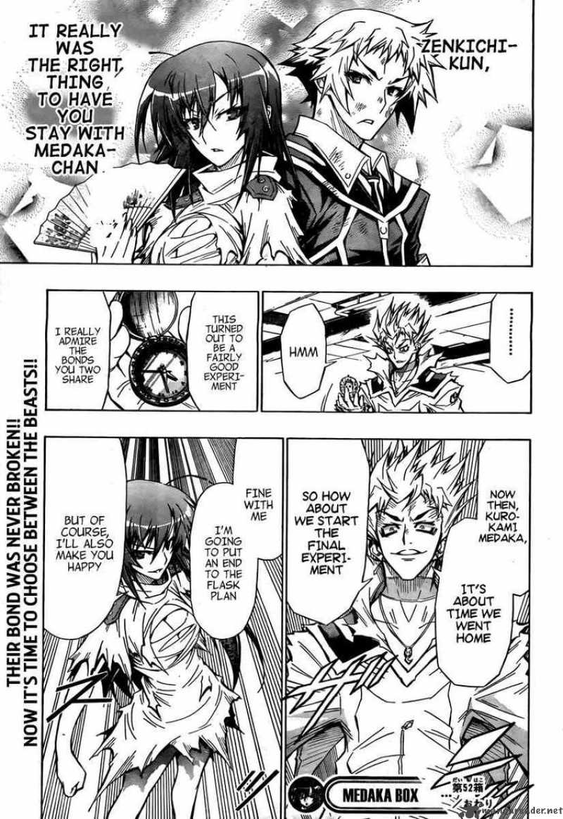 Medaka Box Chapter 52 Page 19