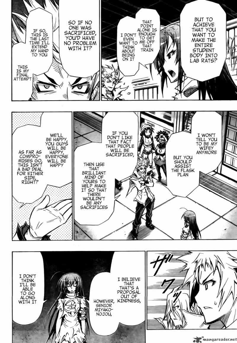 Medaka Box Chapter 53 Page 11