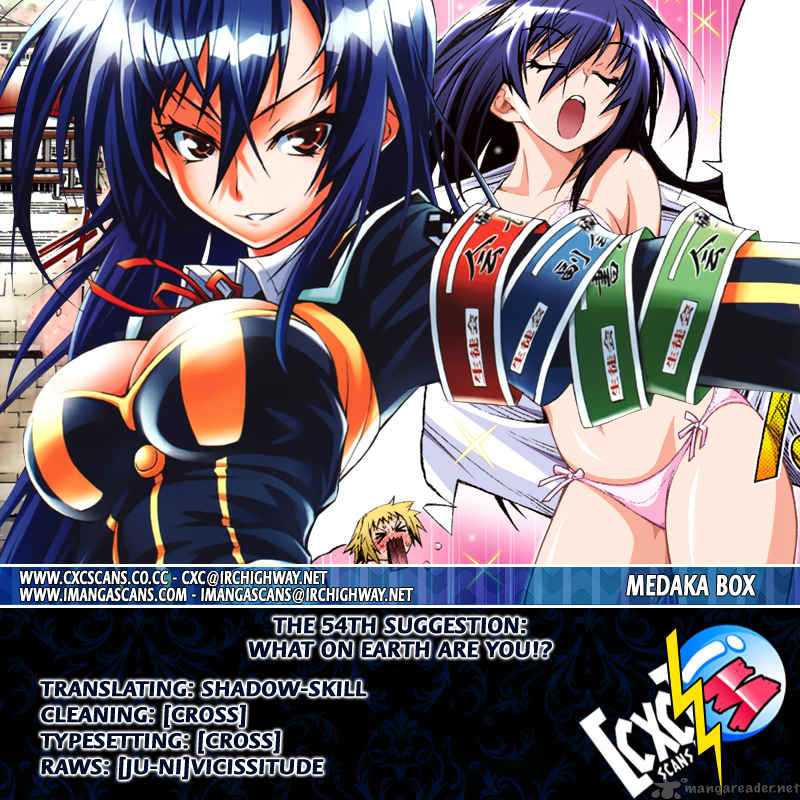 Medaka Box Chapter 54 Page 21