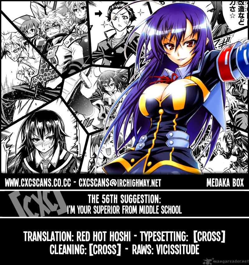 Medaka Box Chapter 56 Page 1