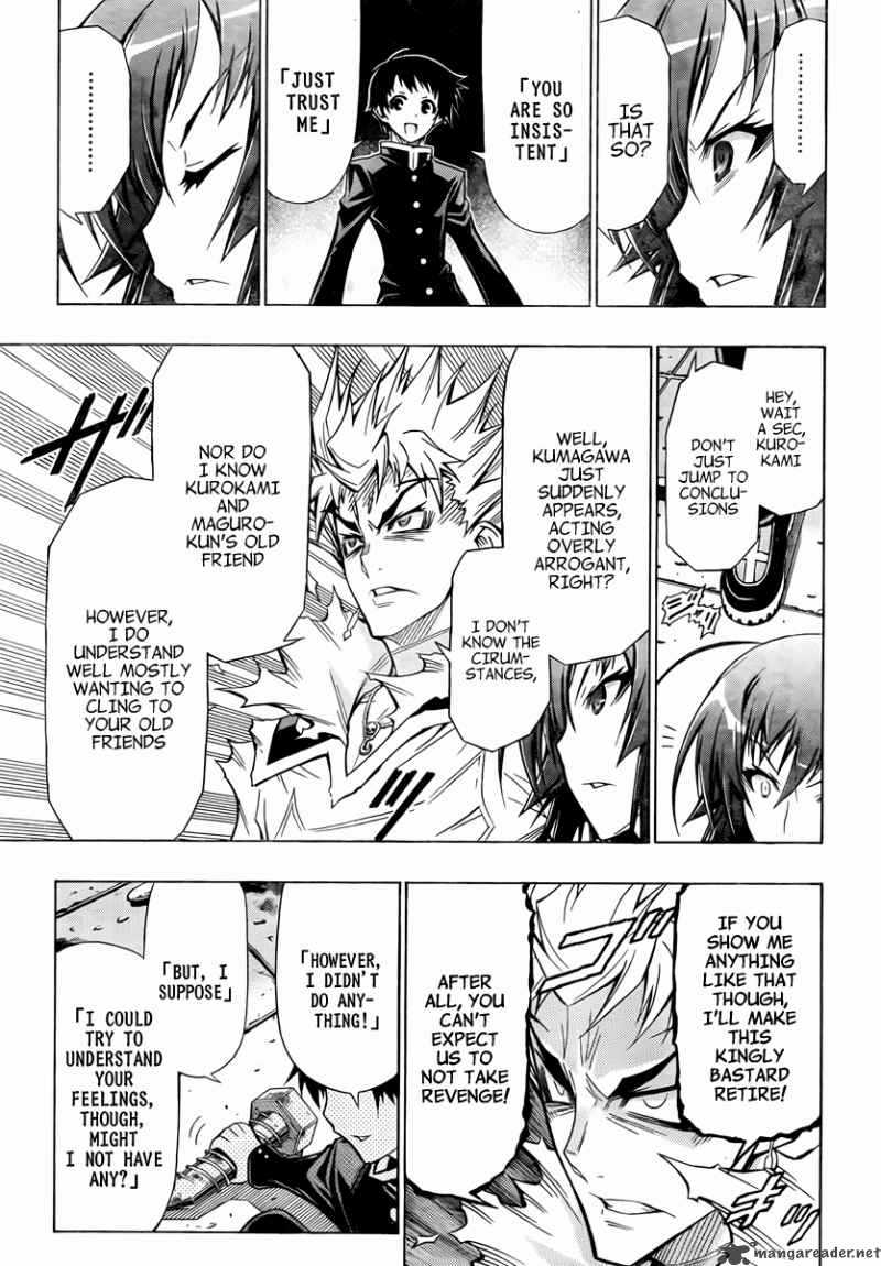 Medaka Box Chapter 56 Page 17