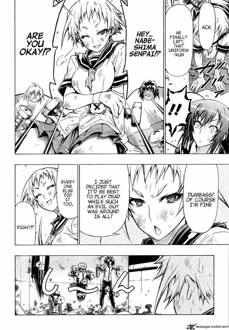 Medaka Box Chapter 56 Page 20