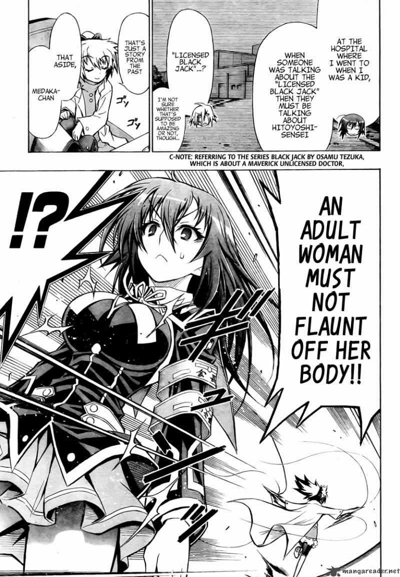 Medaka Box Chapter 58 Page 12