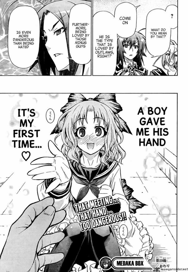 Medaka Box Chapter 59 Page 20