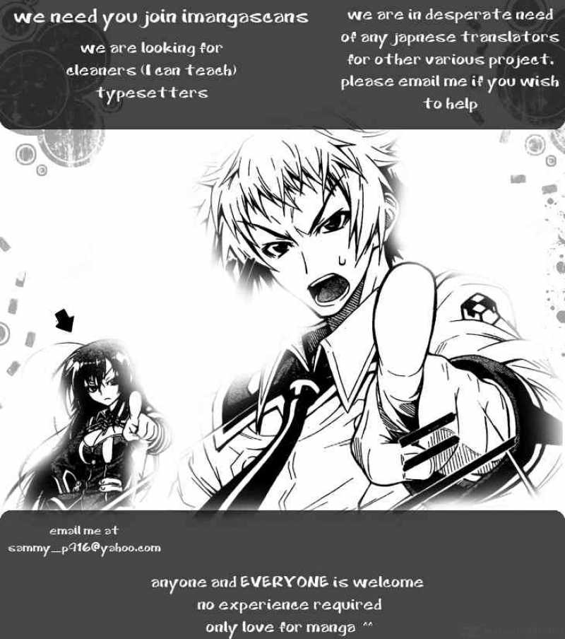 Medaka Box Chapter 6 Page 22