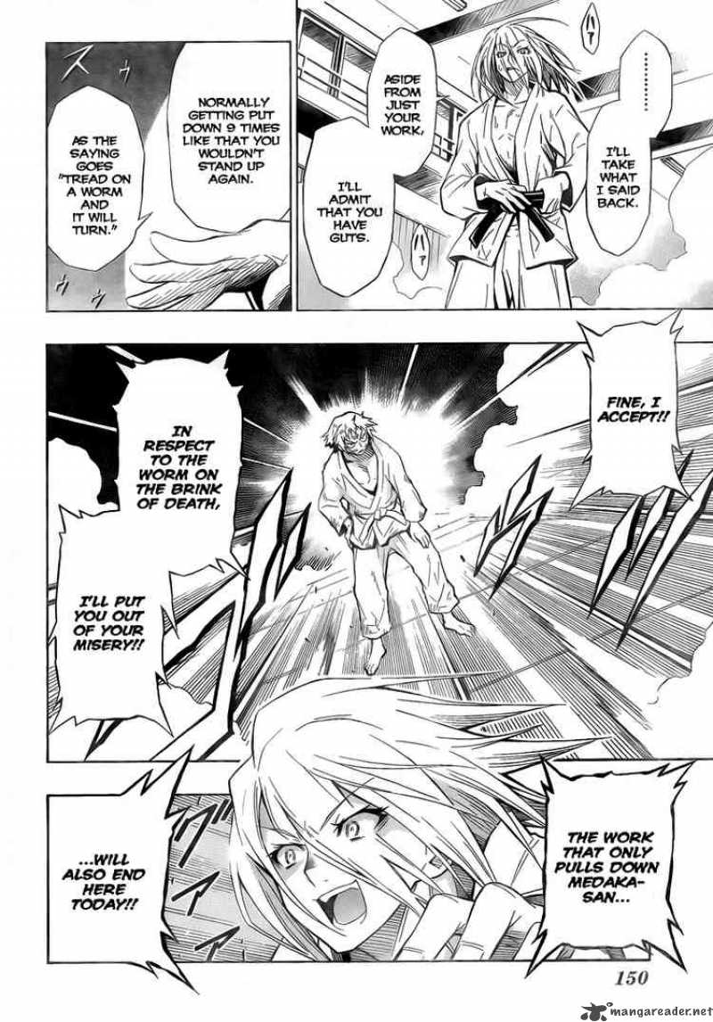 Medaka Box Chapter 6 Page 8