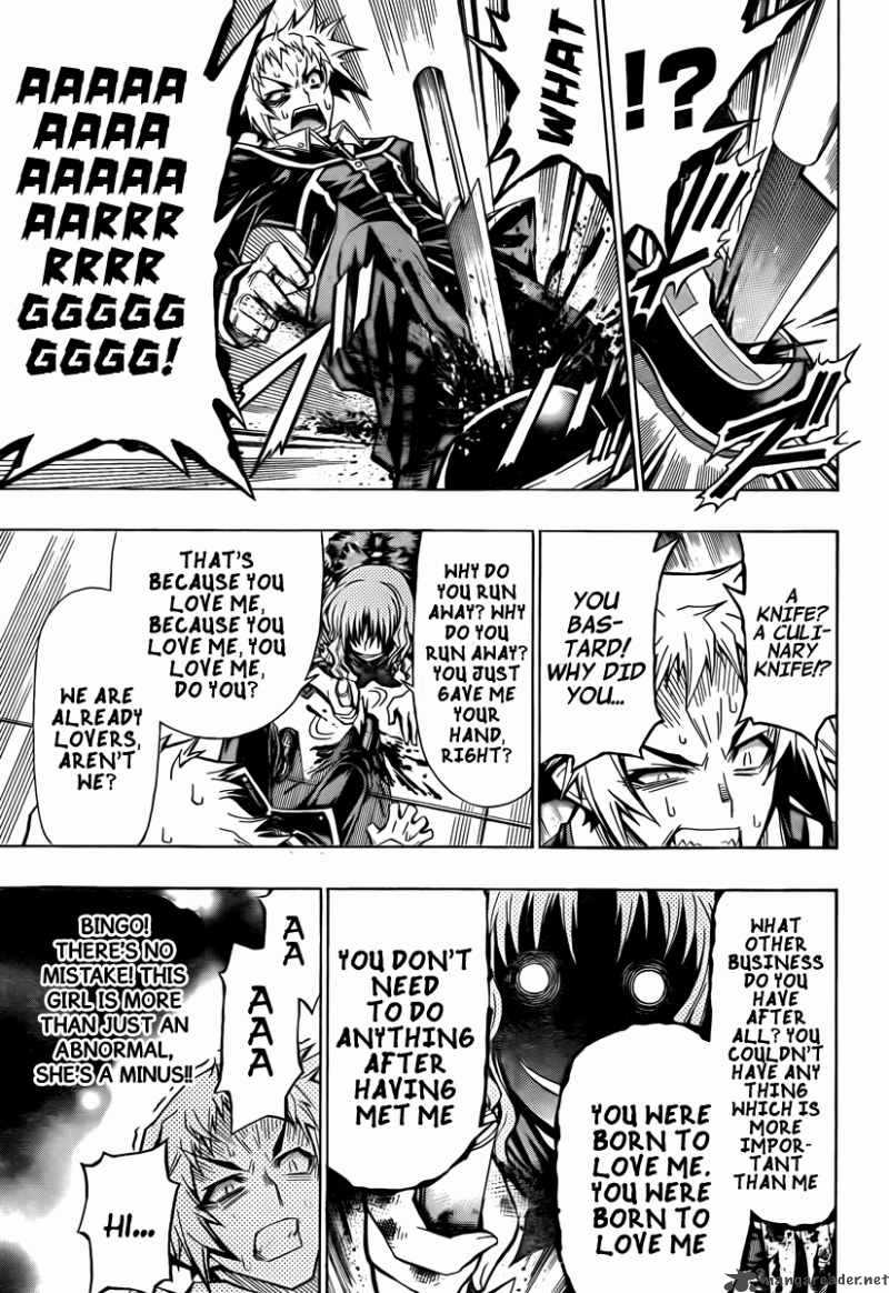 Medaka Box Chapter 60 Page 15