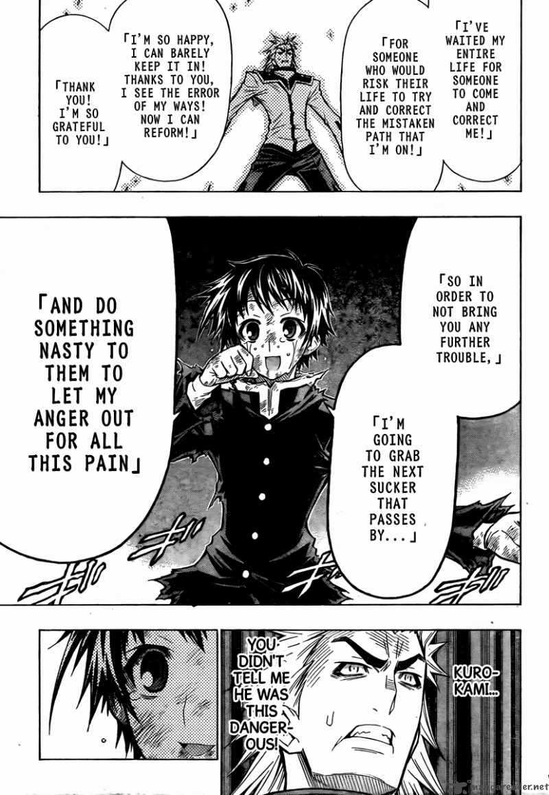 Medaka Box Chapter 63 Page 10