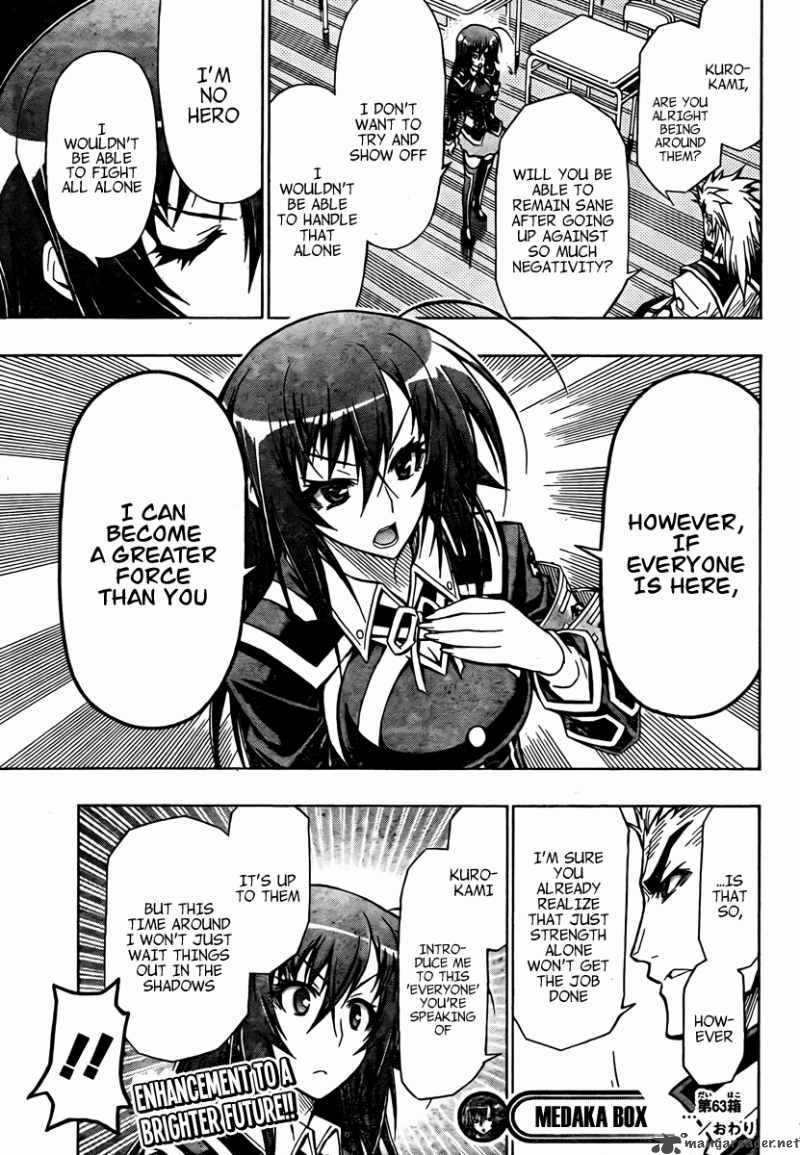 Medaka Box Chapter 63 Page 20