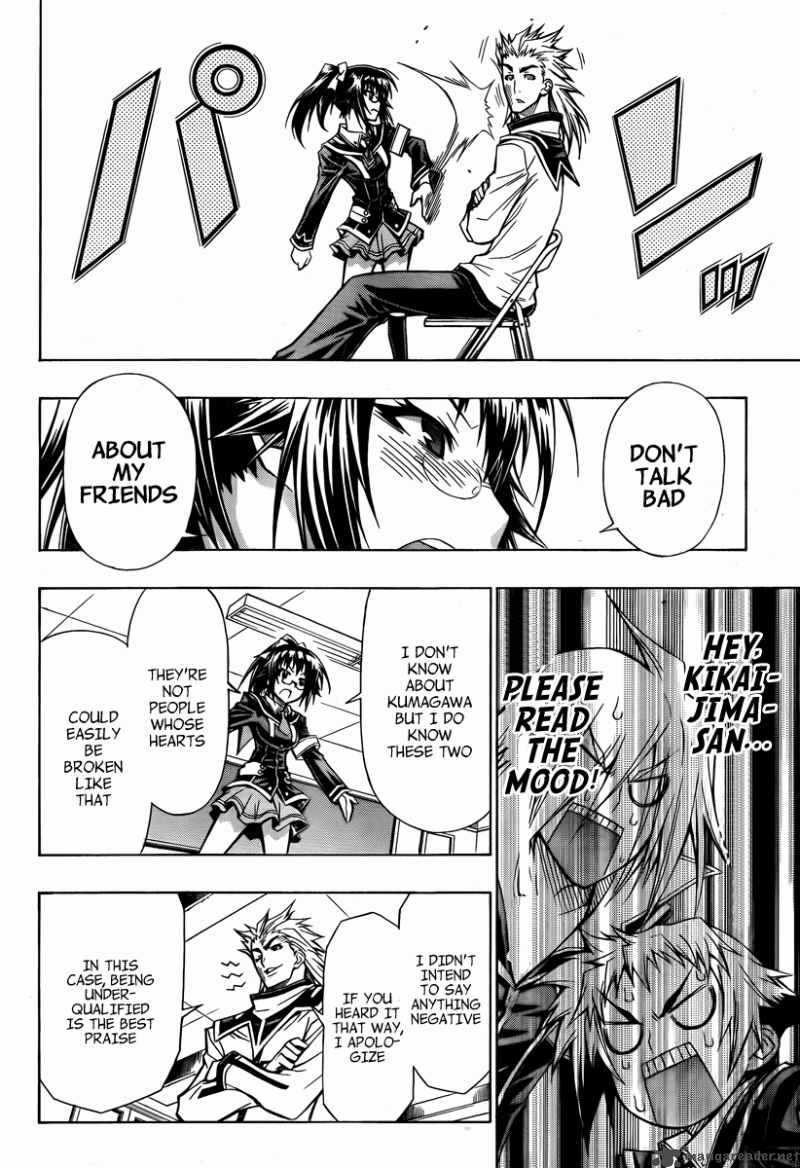 Medaka Box Chapter 64 Page 15