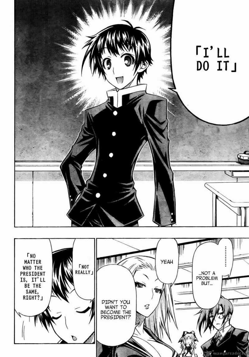 Medaka Box Chapter 66 Page 18