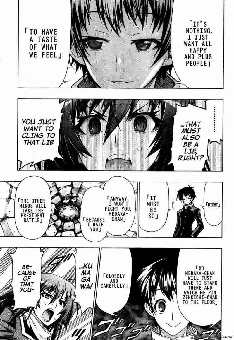 Medaka Box Chapter 67 Page 12